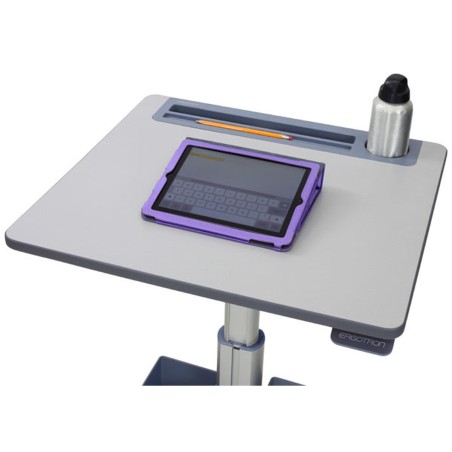 Arbeitstisch Ergotron 24-547-003 Silberfarben