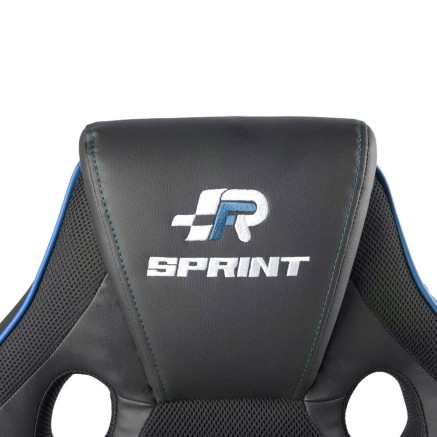 Gaming stoel FR-TEC SPRINT Blauw 2
