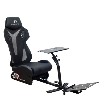 Gaming stoel FR-TEC FT7011 Zwart