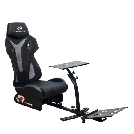 Gaming stoel FR-TEC FT7011 Zwart