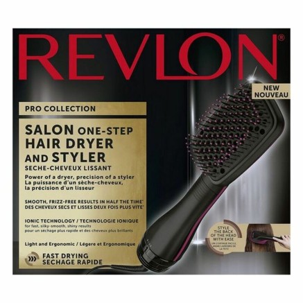 Brosse Thermique Revlon RVDR5212 Noir Rose 800W 2