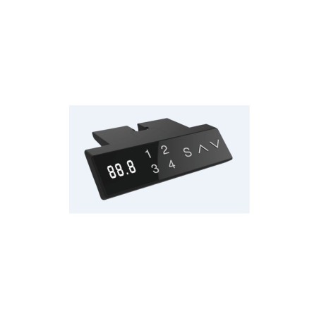 Scrivania Urban Factory EED25UF Bianco Acciaio inossidabile 118 x 60 c