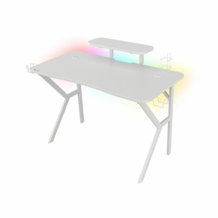 Bureau Gaming Gaming Genesis NDS-1802 Blanc