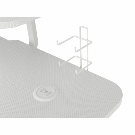 Mesa de Escritorio Gaming Gaming Genesis NDS-1802 Blanco 2