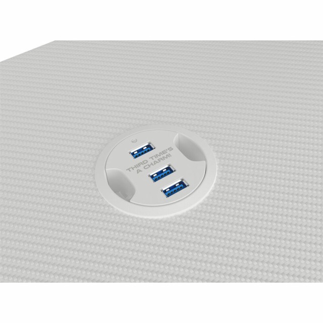 Bureau Gaming Gaming Genesis NDS-1802 Blanc