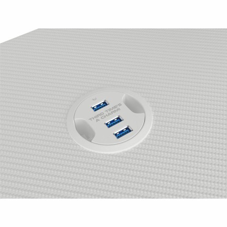 Scrivania Gaming Gaming Genesis NDS-1802 Bianco