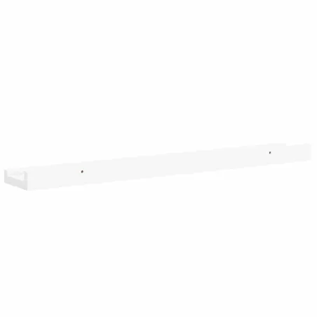 Étagères murales 4 pcs Blanc 60x9x3 cm