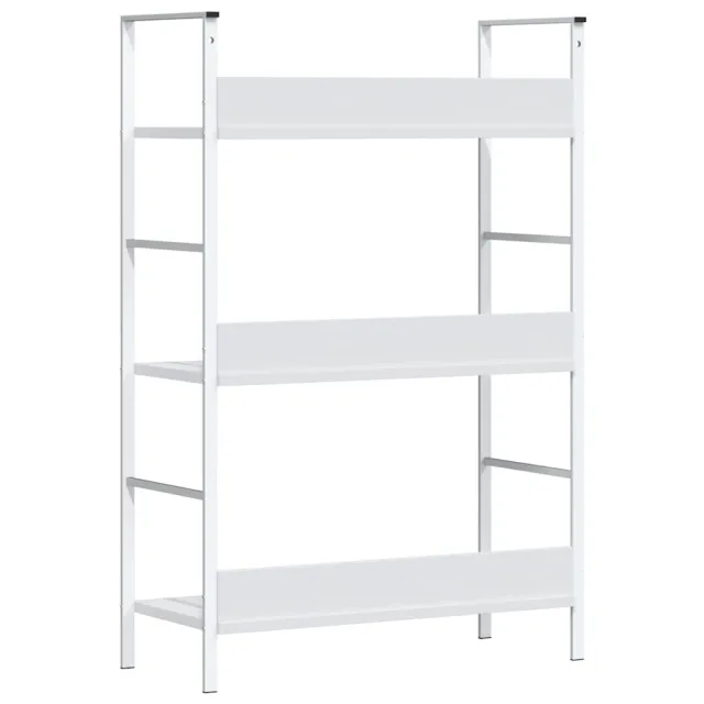 Étagères murales 2 pcs Noir 100x9x3 cm