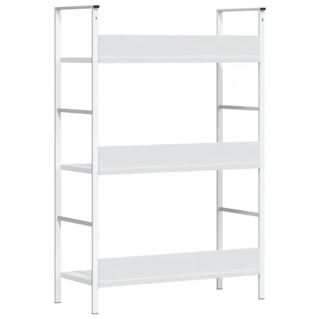 Étagères murales 2 pcs Noir 100x9x3 cm