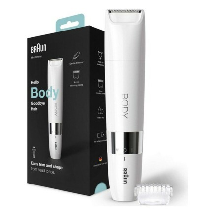 Epilatore Elettrico Braun BS1000 Bianco