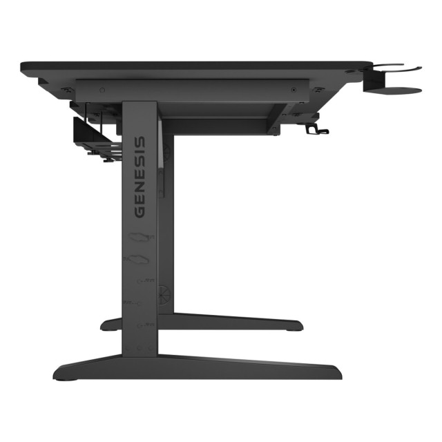 Mesa de Escritorio Genesis NDS-2249 Negro