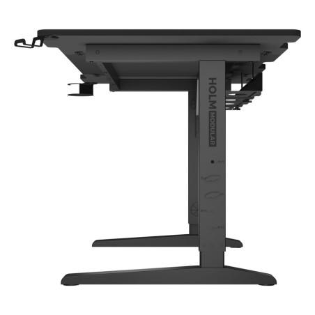 Mesa de Escritorio Genesis NDS-2249 Negro