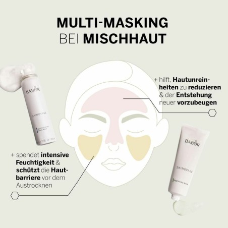 Moisturizing Facial Mask Babor 50 ml