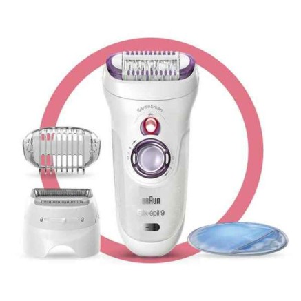 Epilatore Elettrico Braun 81706314 Bianco