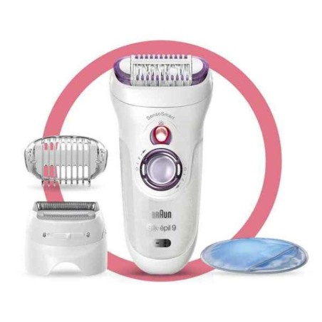 Depiladora Eléctrica Braun 81706314 Blanco