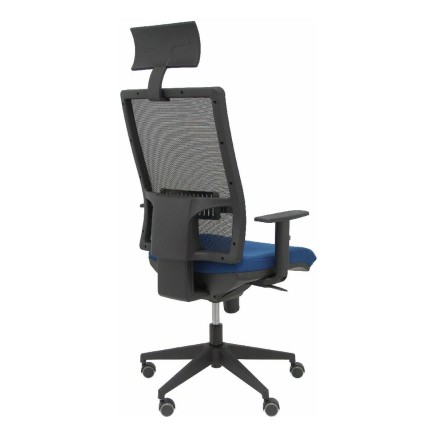Bureaustoel met hoofdsteun Horna Piqueras y Crespo BALI200 Marineblauw 2