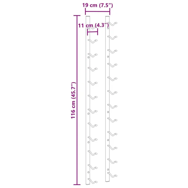 Étagères murales 4 pcs Gris béton 60x9x3 cm