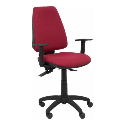 Bureaustoel Elche s Piqueras y Crespo I933B10 Rood Kastanjebruin