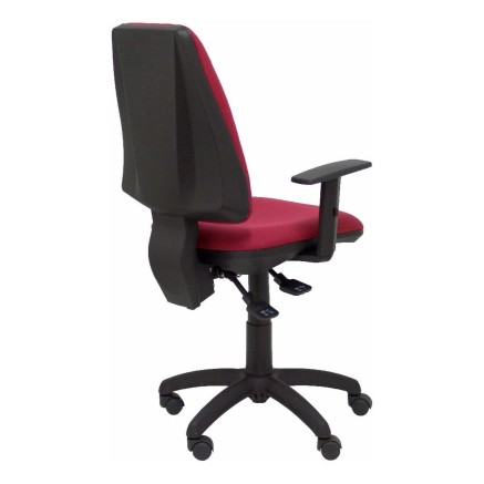 Sedia da Ufficio Elche s Piqueras y Crespo I933B10 Rosso Rosso Granato 2
