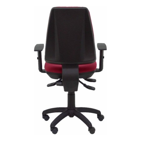 Chaise de Bureau Elche s Piqueras y Crespo I933B10 Rouge Bordeaux