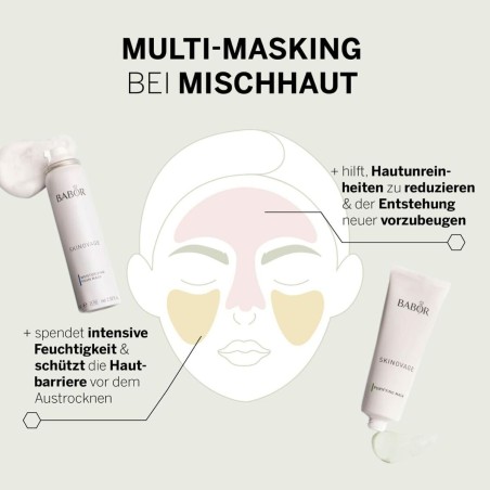 Moisturizing Facial Mask Babor 50 ml