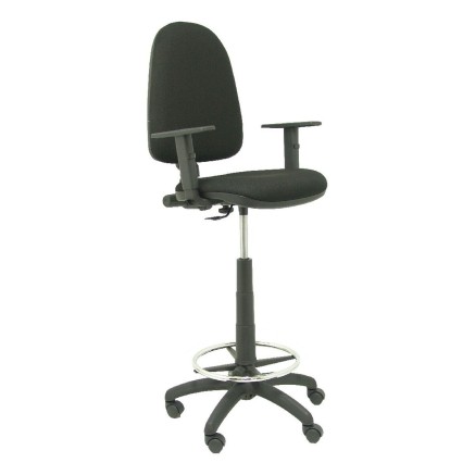 Taburete Ayna Piqueras y Crespo I840B10 Negro PVC