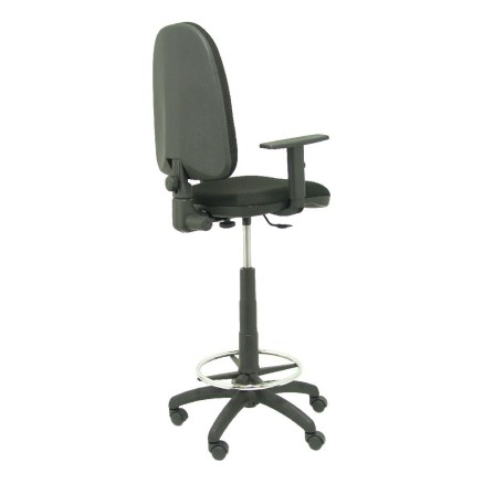 Sgabello Ayna Piqueras y Crespo I840B10 Nero PVC 2