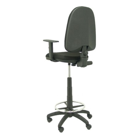 Taburete Ayna Piqueras y Crespo I840B10 Negro PVC
