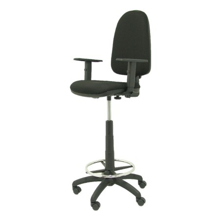 Taburete Ayna Piqueras y Crespo I840B10 Negro PVC