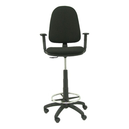 Taburete Ayna Piqueras y Crespo I840B10 Negro PVC