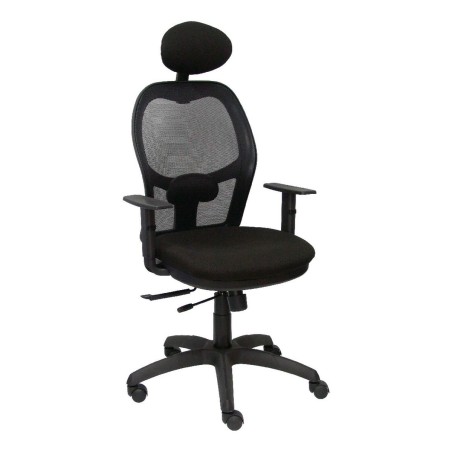 Chaise de Bureau avec Appui-tête Jorquera Piqueras y Crespo I840CTK N