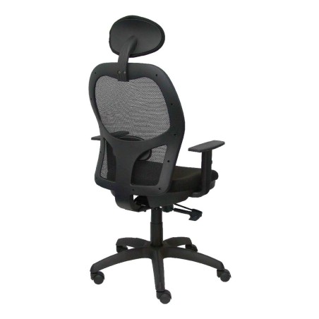Office Chair with Headrest Jorquera Piqueras y Crespo I840CTK Black