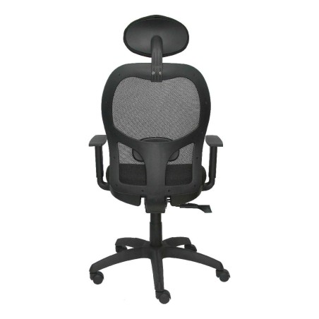 Office Chair with Headrest Jorquera Piqueras y Crespo I840CTK Black