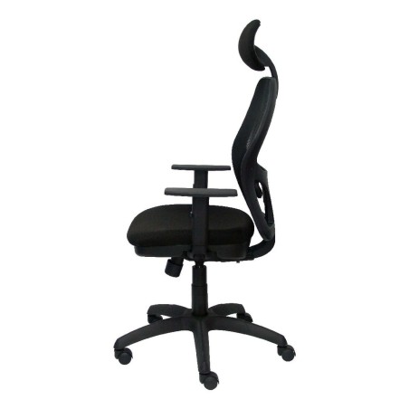 Office Chair with Headrest Jorquera Piqueras y Crespo I840CTK Black