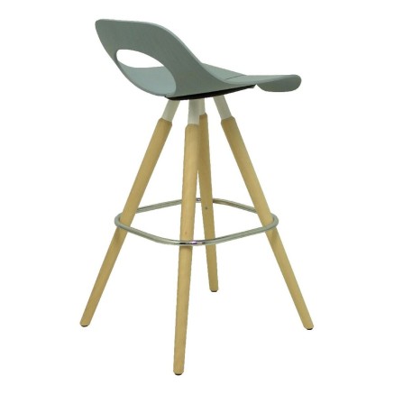 Tabouret Arcas Piqueras y Crespo T43AZ Bleu 2