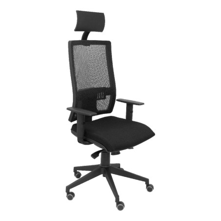 Sedia Ufficio con Poggiatesta Horna Bali Piqueras y Crespo LI840TK Ner