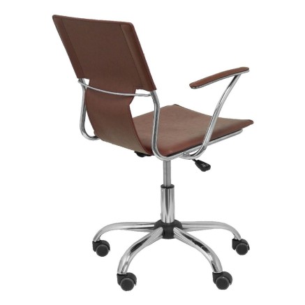 Office Chair Piqueras y Crespo Bogarra 4GSP364 Brown 2