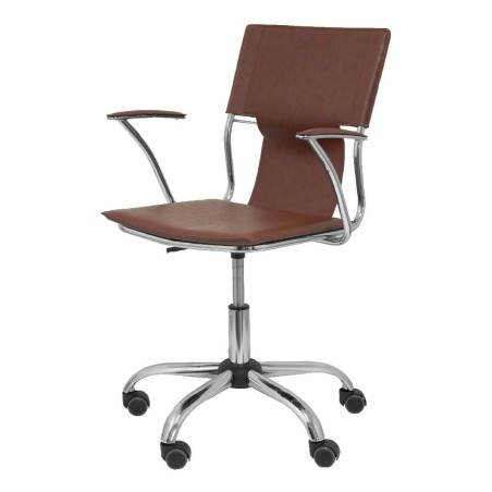 Chaise de Bureau Piqueras y Crespo Bogarra 4GSP364 Marron