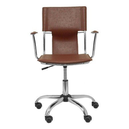 Chaise de Bureau Piqueras y Crespo Bogarra 4GSP364 Marron