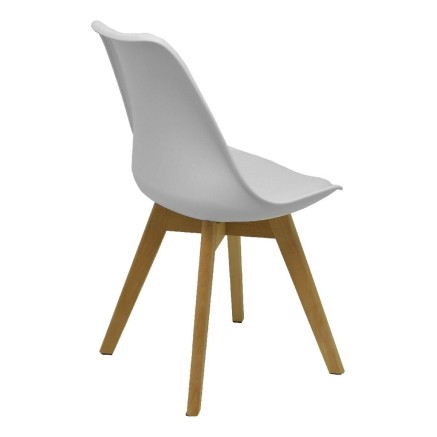 Chaise de Réception Don Rodrigo Foröl 4351PTBLSP10 Blanc (4 uds) 2