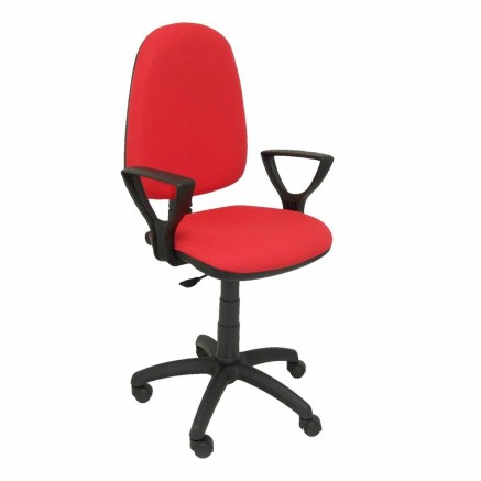 Bureaustoel Ayna bali Piqueras y Crespo 04CP Rood