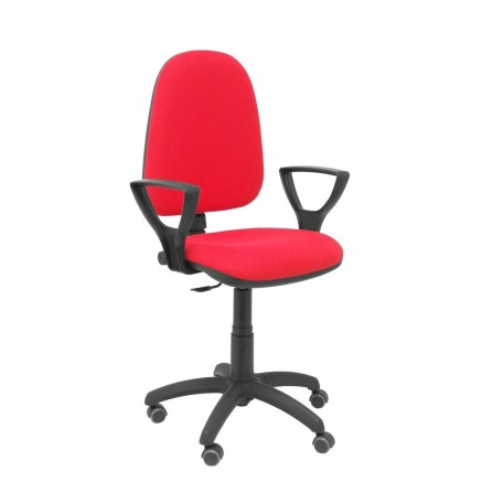 Bureaustoel Ayna bali Piqueras y Crespo 04CP Rood