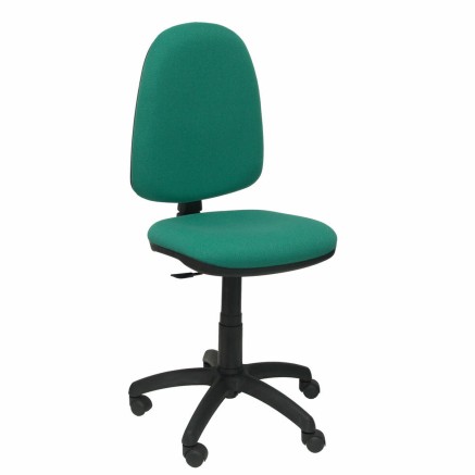 Bureaustoel Ayna bali Piqueras y Crespo 04CP Smaragdgroen