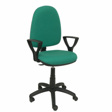 Bureaustoel Ayna bali Piqueras y Crespo 04CP Smaragdgroen