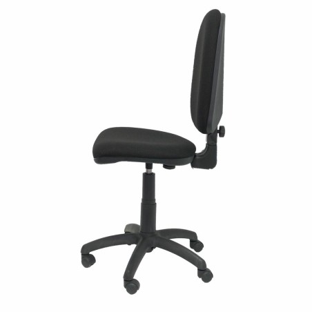 Bureaustoel Ayna bali Piqueras y Crespo 04CP Zwart