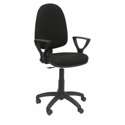 Bureaustoel Ayna bali Piqueras y Crespo 04CP Zwart
