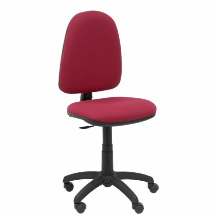 Bureaustoel Ayna bali Piqueras y Crespo 04CP Rood Kastanjebruin