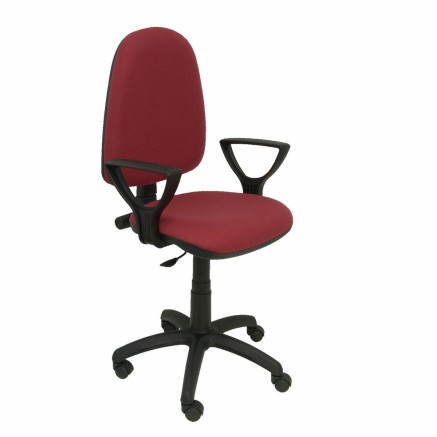 Sedia da Ufficio Ayna bali Piqueras y Crespo 33BGOLF Rosso Rosso Grana