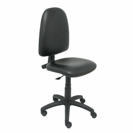 Chaise de Bureau Ayna Similpiel Piqueras y Crespo PSPV14N Noir