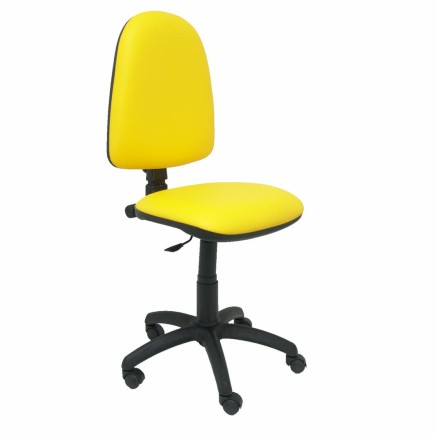 Chaise de Bureau Ayna Similpiel Piqueras y Crespo CPSPV26 Jaune 2